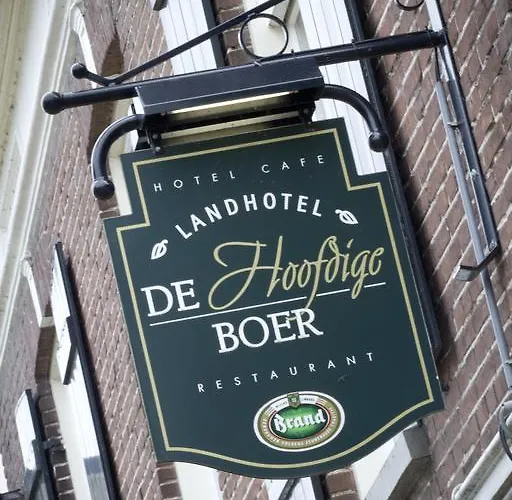 De Hoofdige Boer Hotell Almen