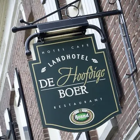 Landhotel De Hoofdige Boer Hotel Almen
